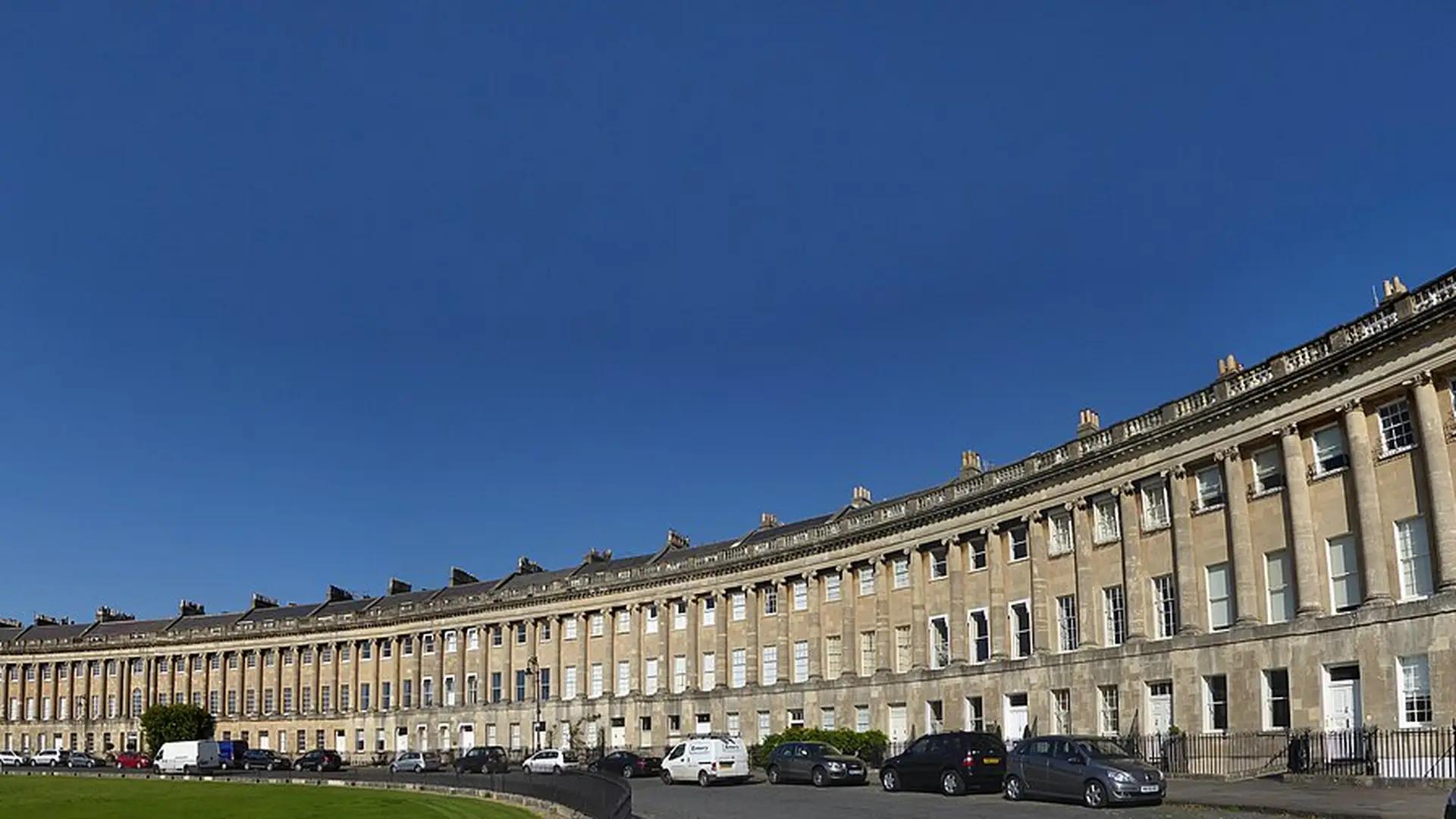 Bath skyline