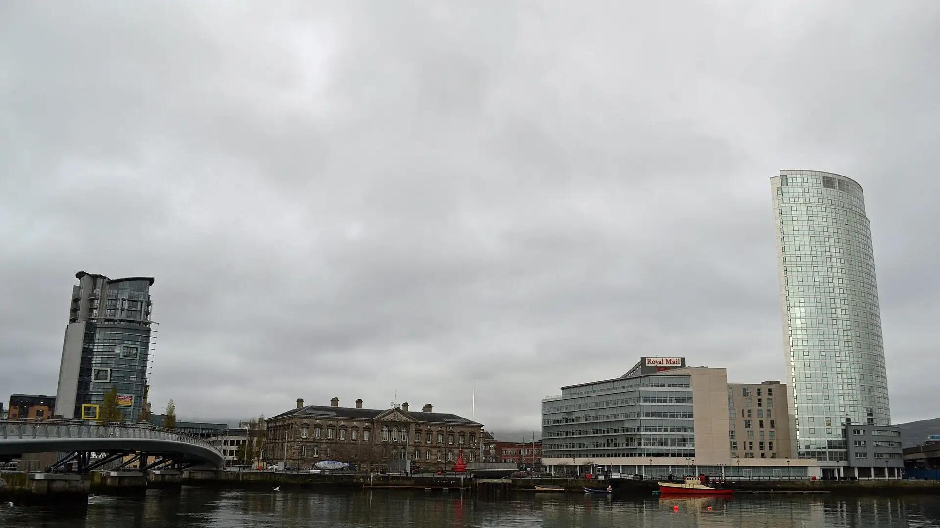 Belfast skyline
