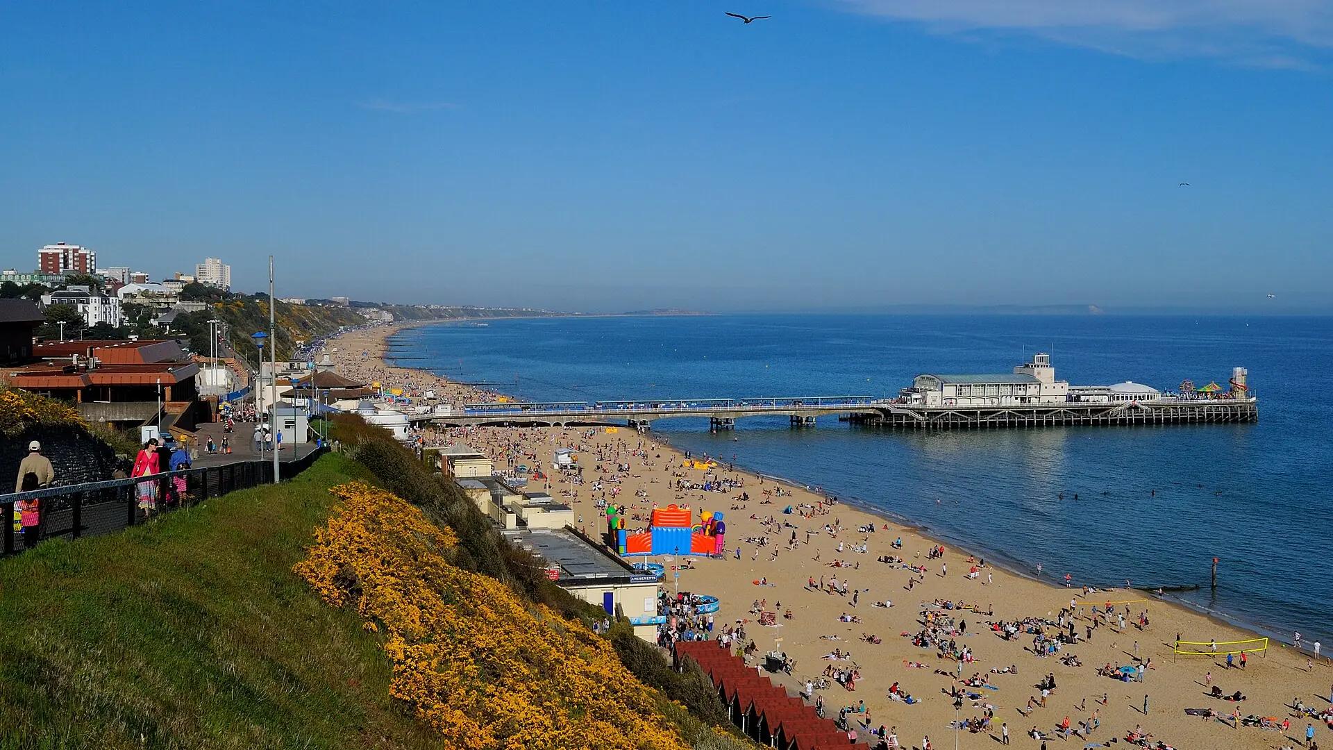 Bournemouth skyline
