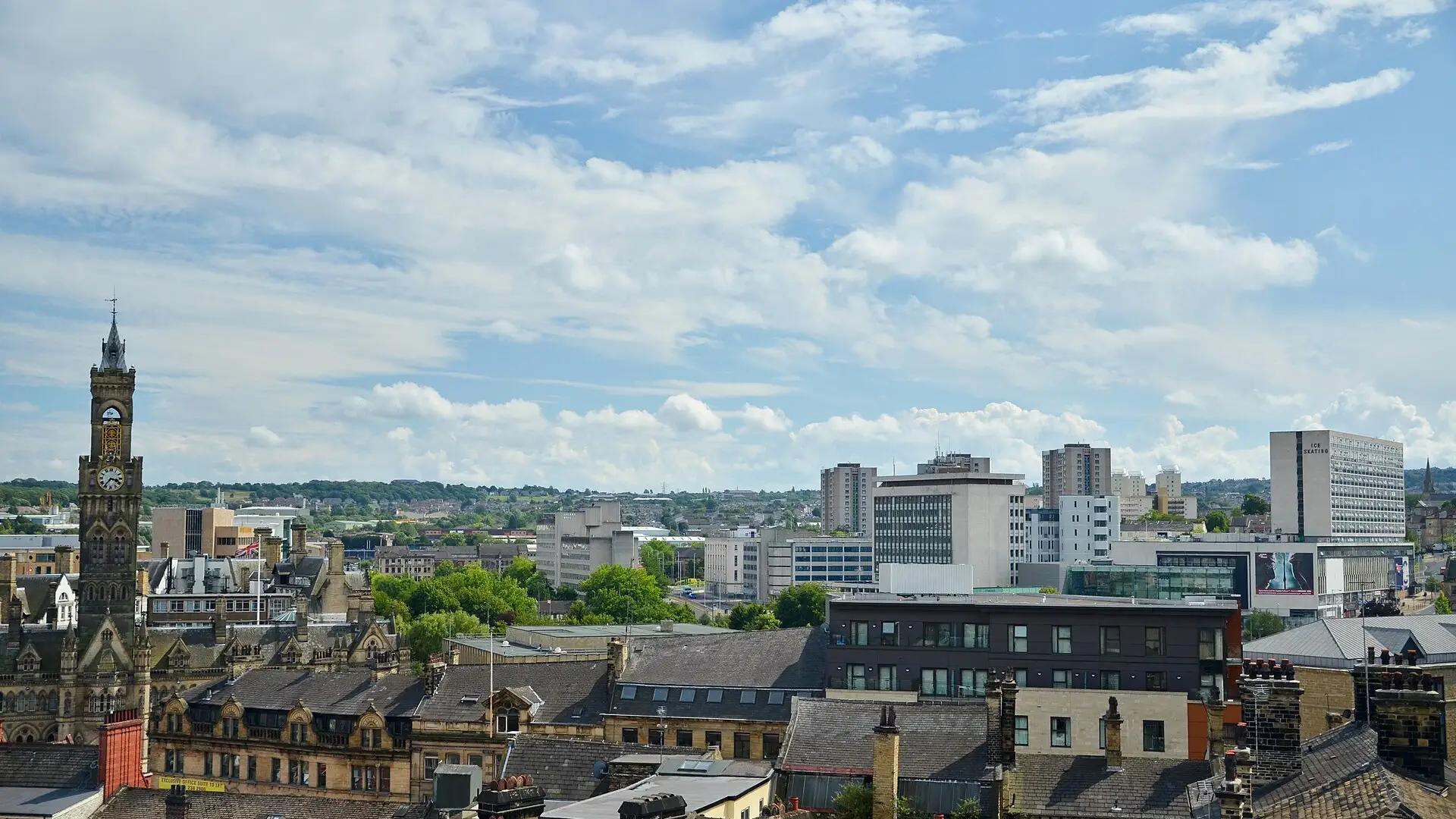 Bradford skyline