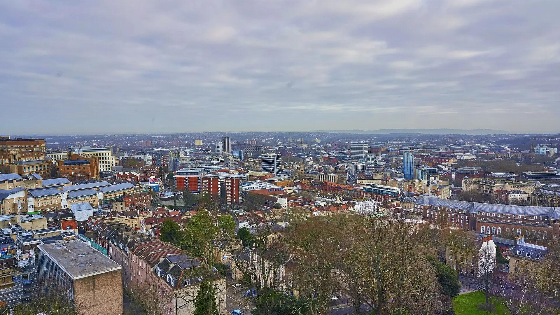Bristol skyline