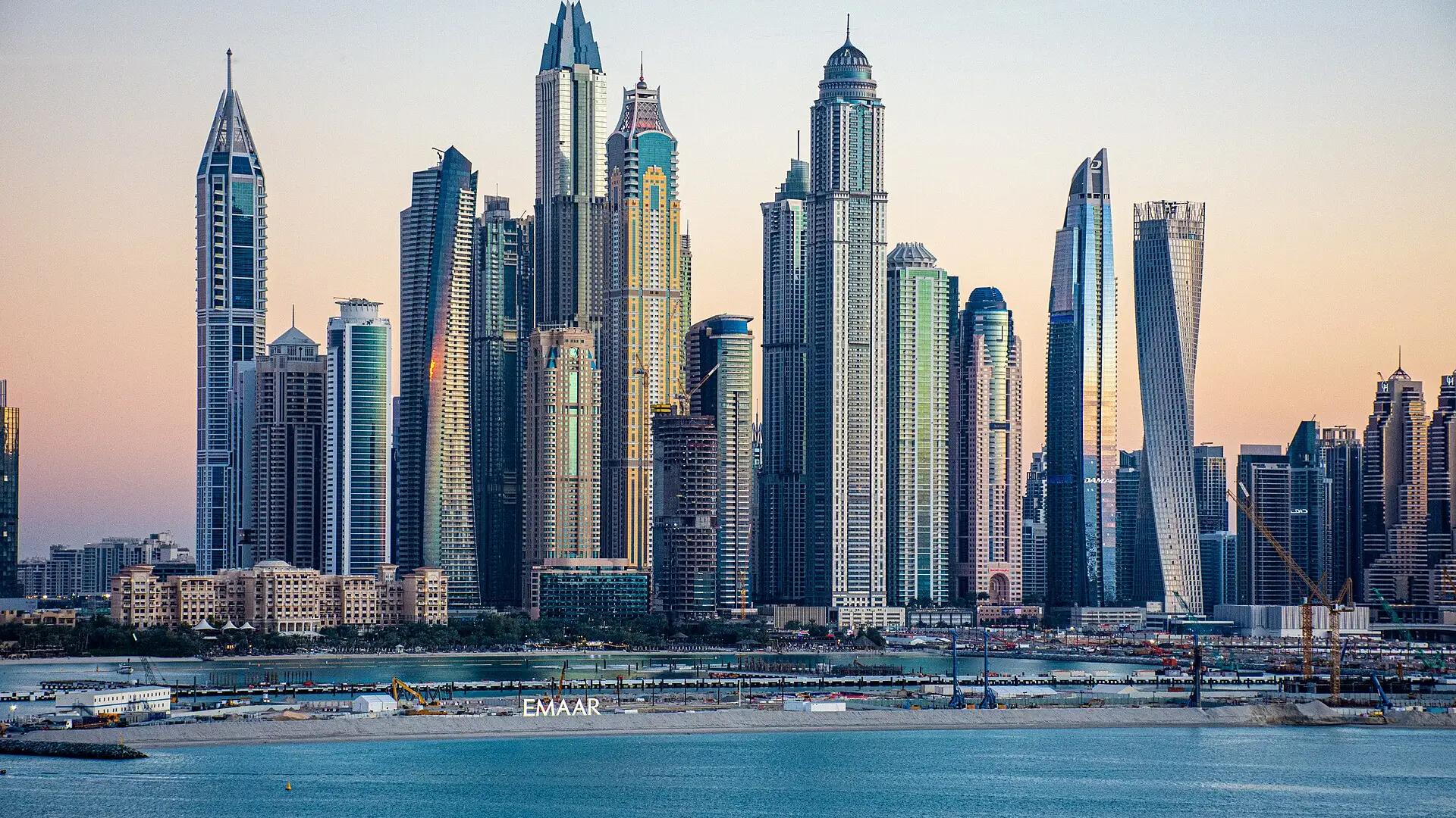 Dubai skyline