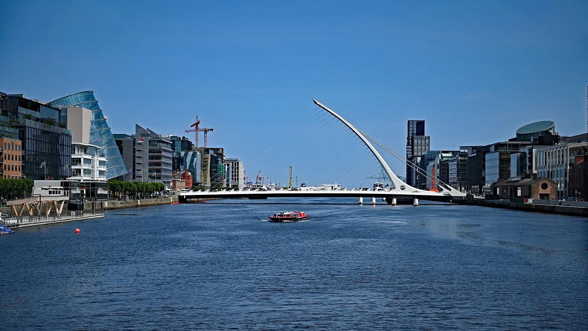 Dublin skyline