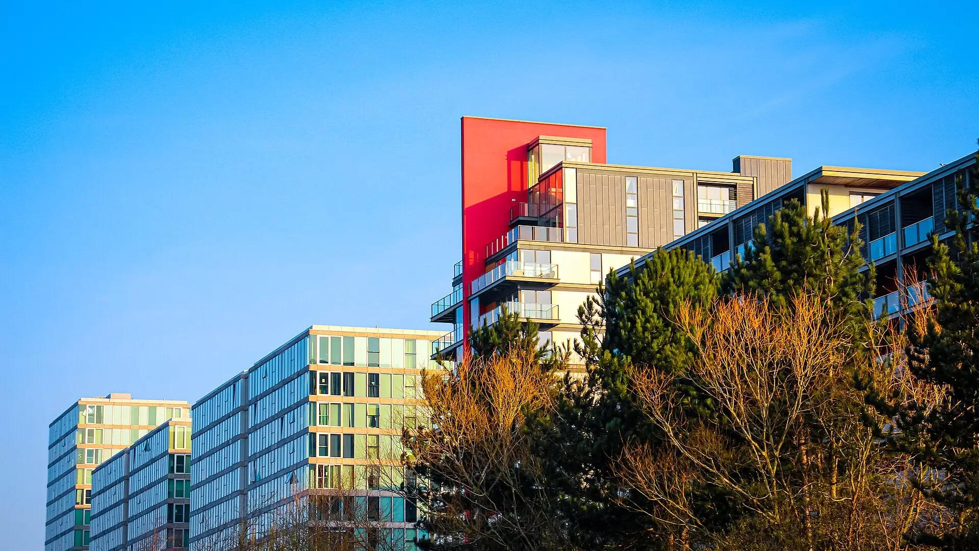 Milton keynes skyline