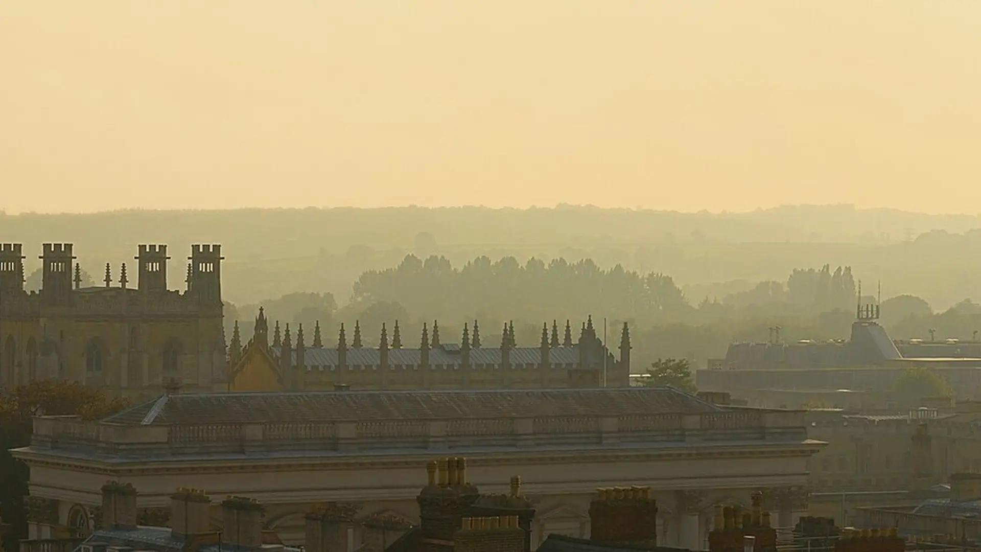 Oxford skyline