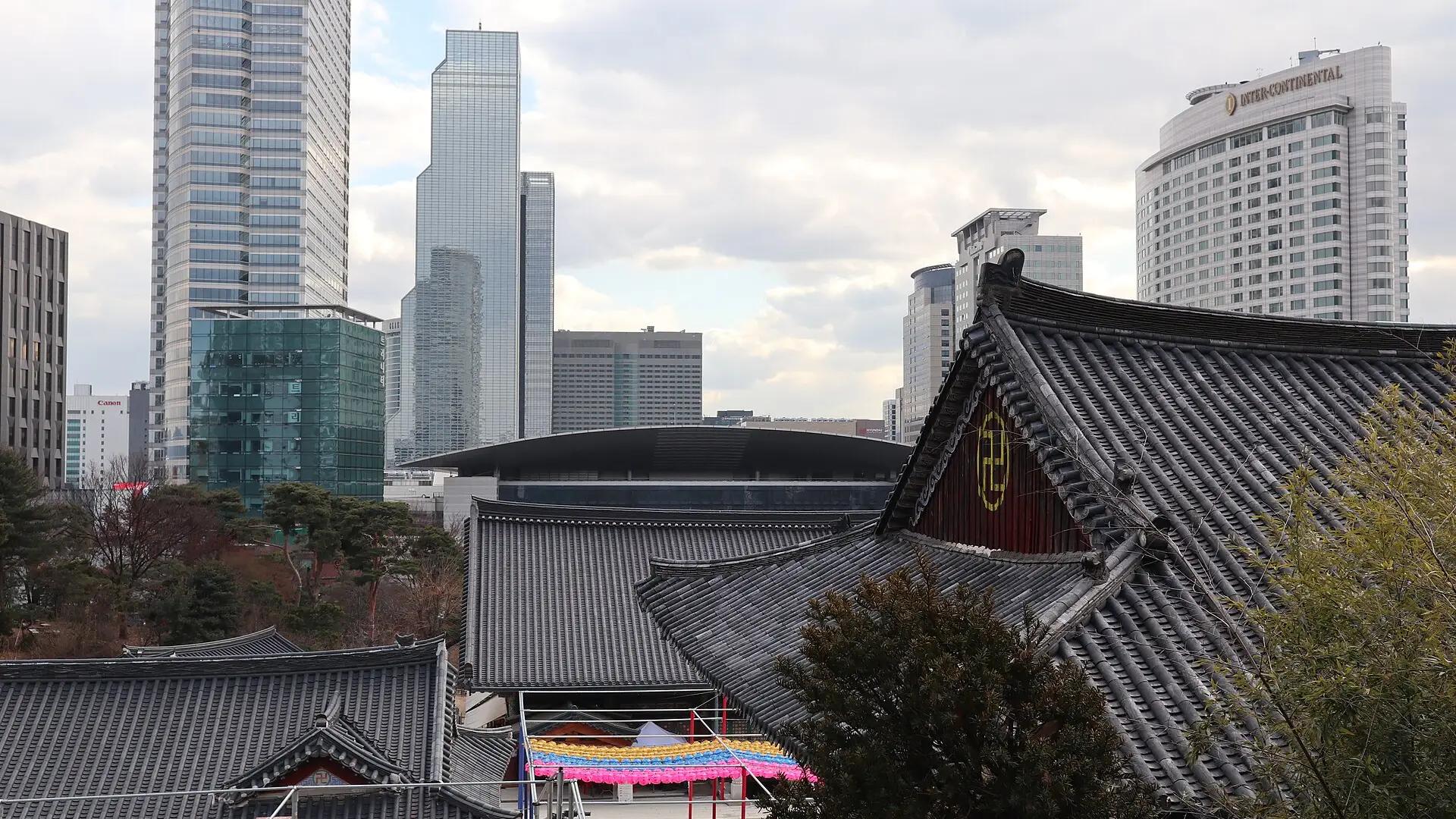 Seoul skyline