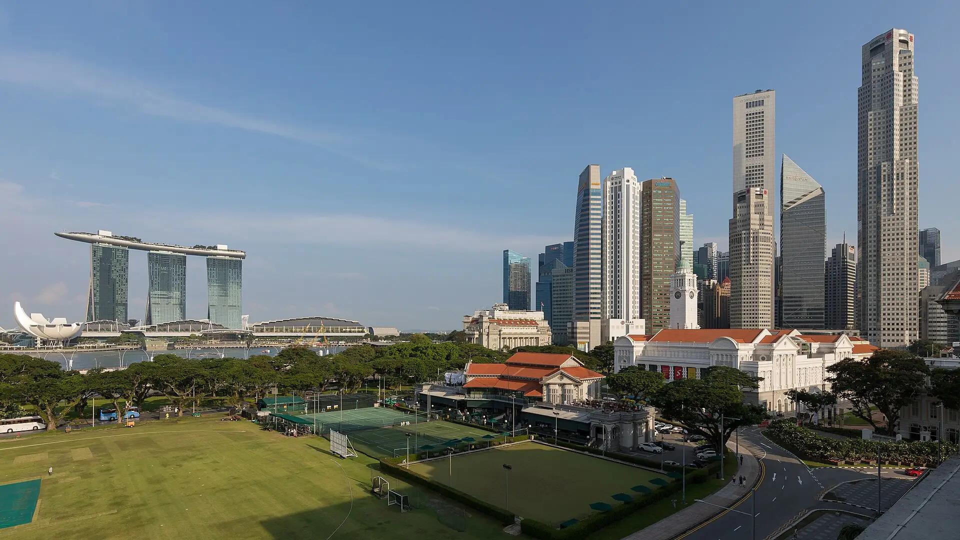 Singapore skyline