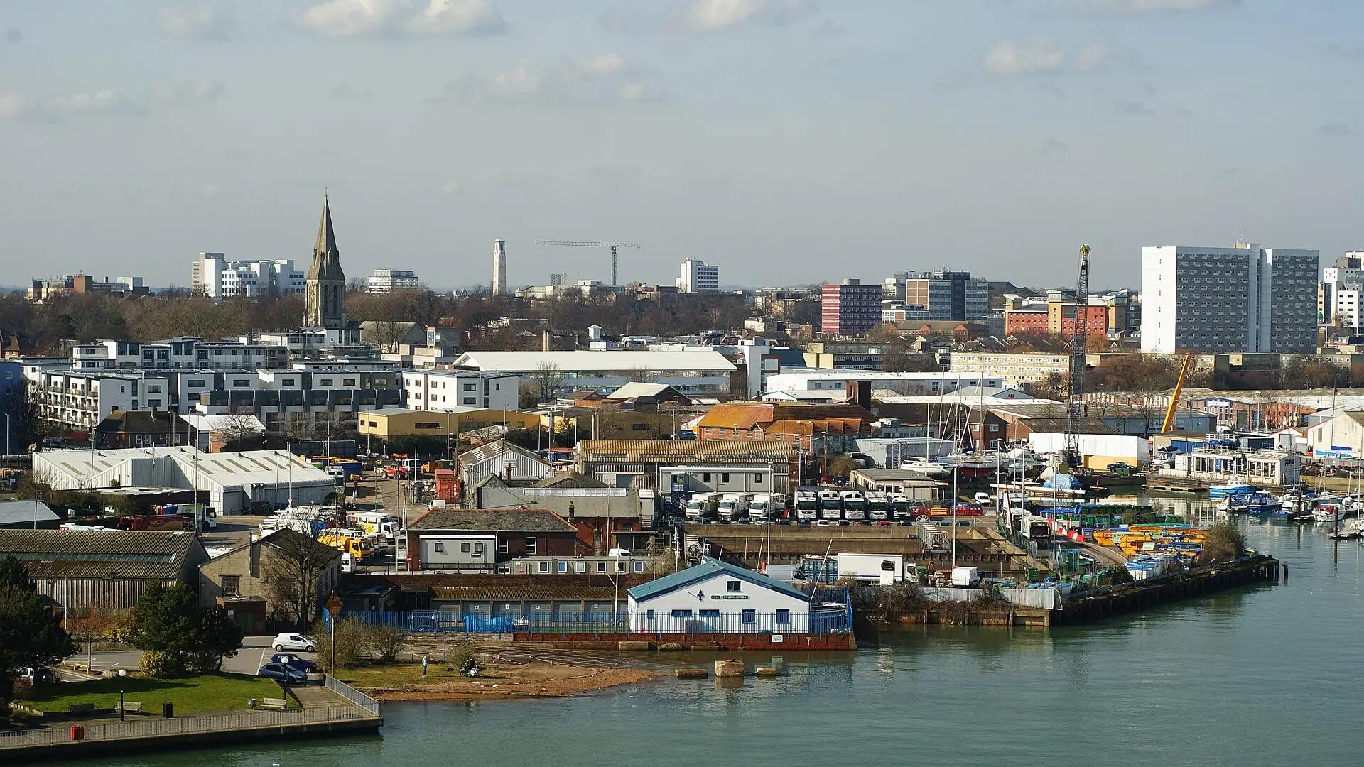 Southampton skyline