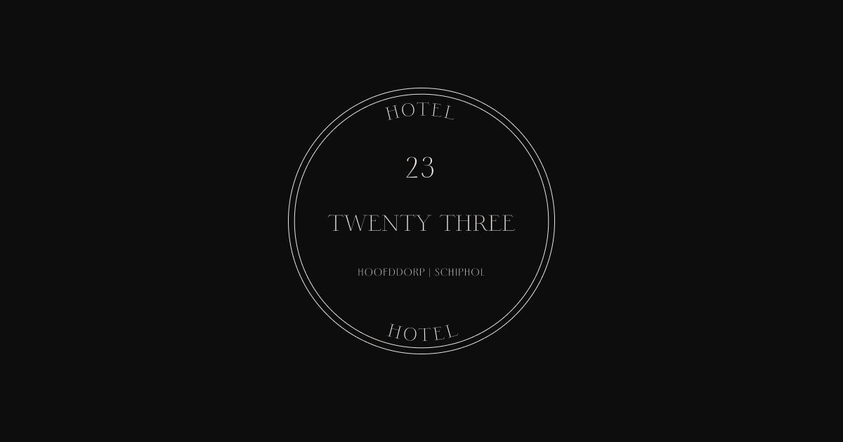 Hotel Twenty-Three, Hoofddorp
