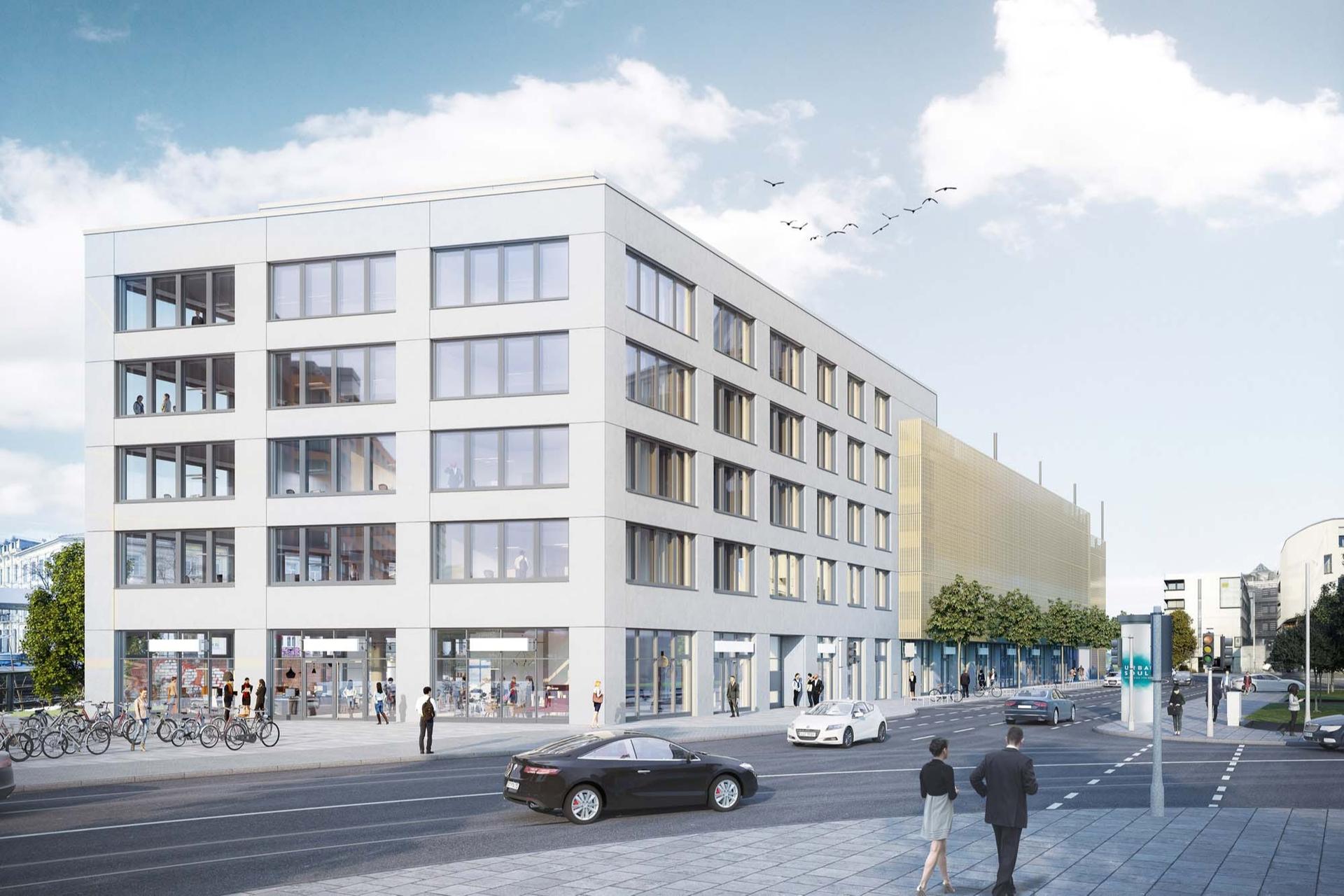 Design Offices Bonn Hauptbahnhof