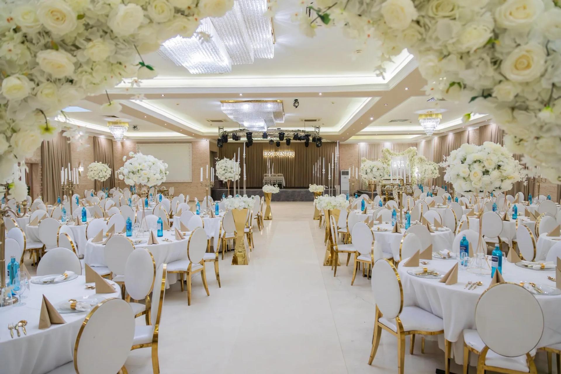 Main Event Hall