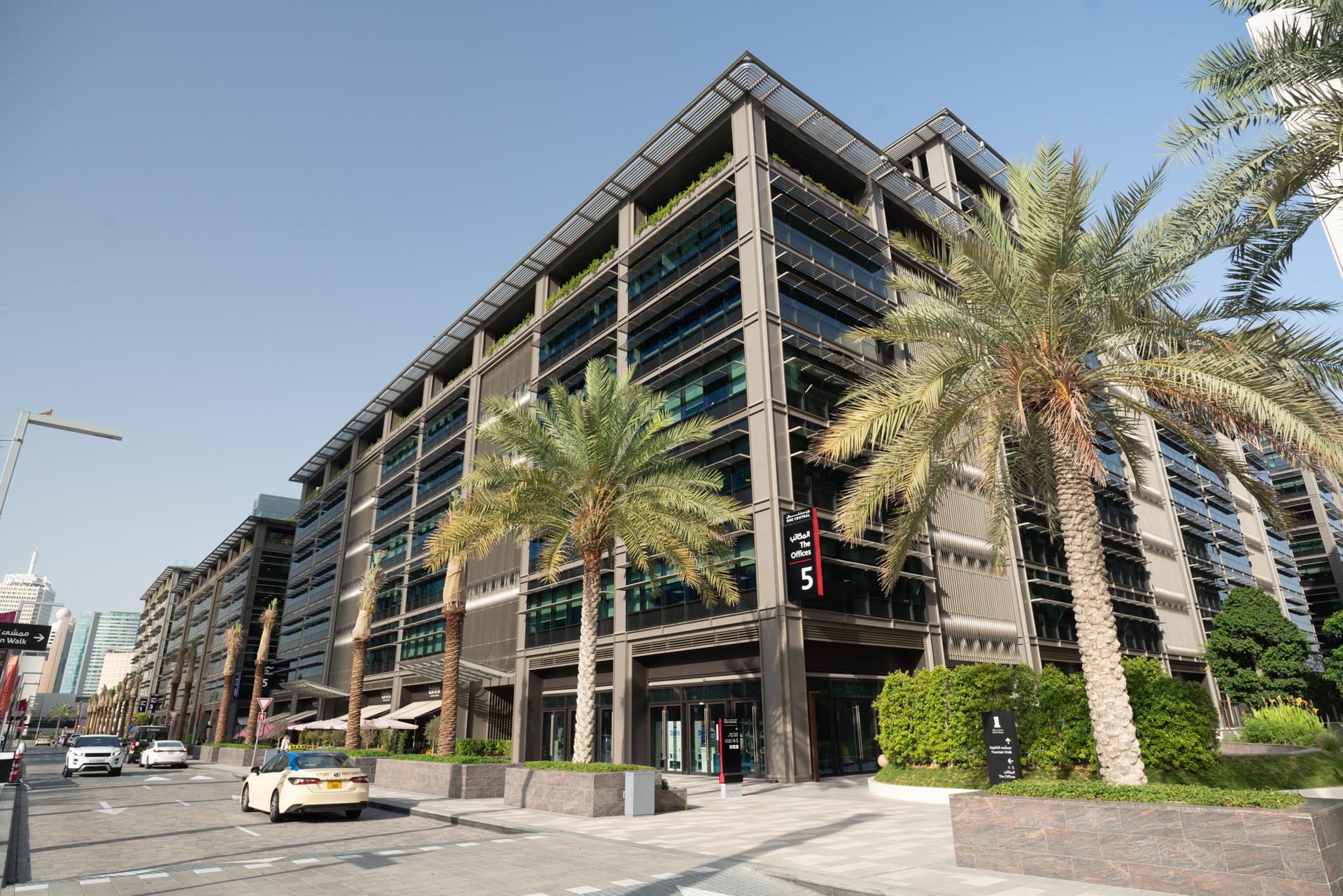 The Executive Centre - Dubai World Trade Center | Virtual Office and Workspace