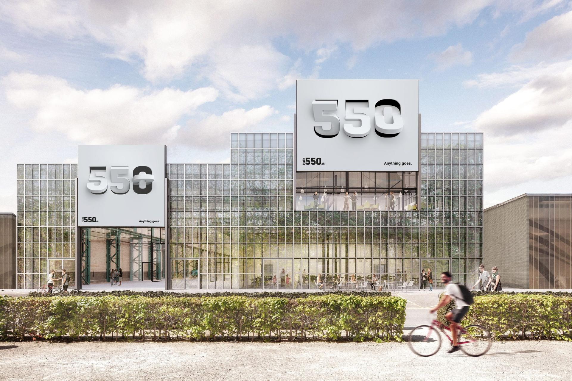 Halle 550