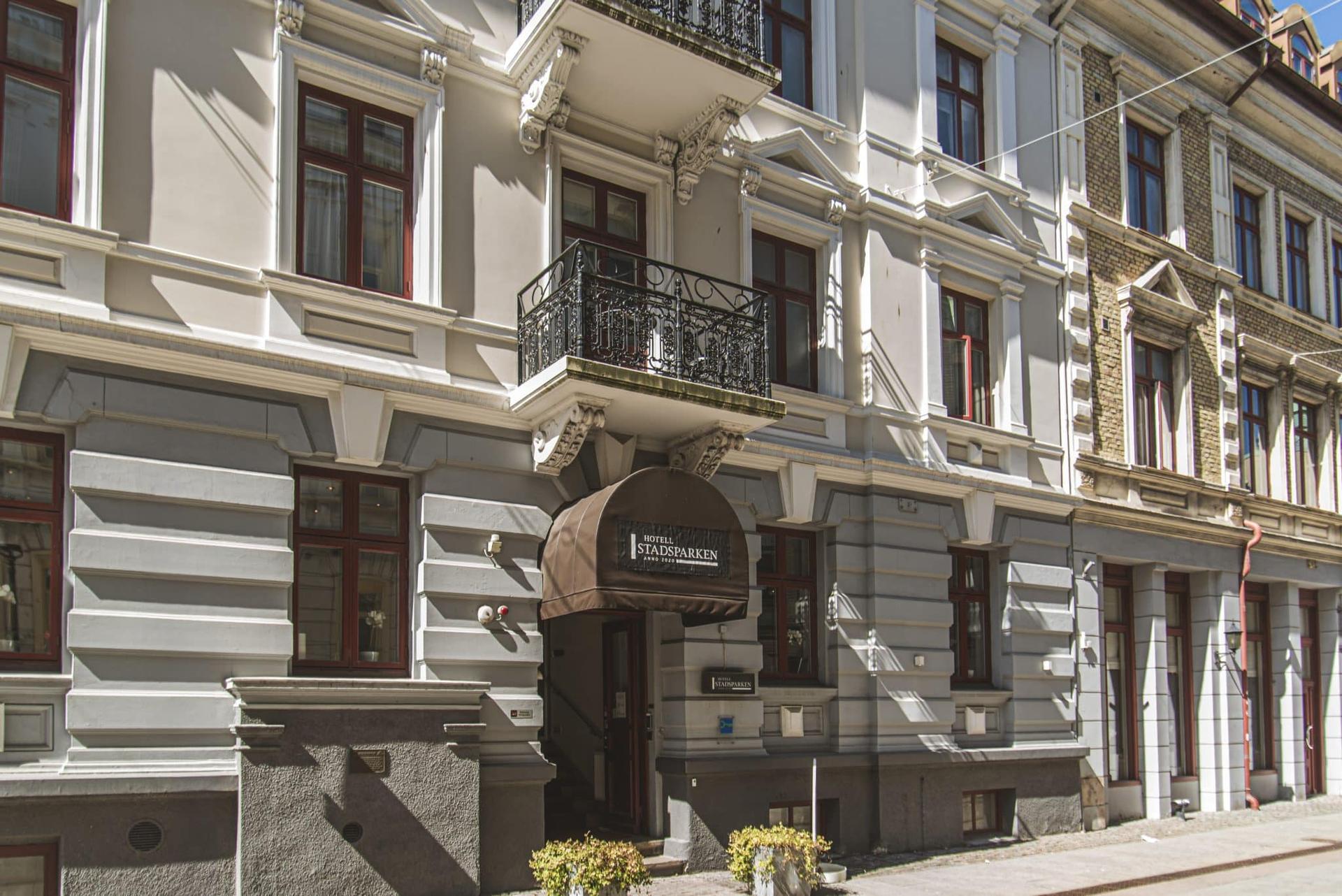 Hotell Stadsparken i Helsingborg