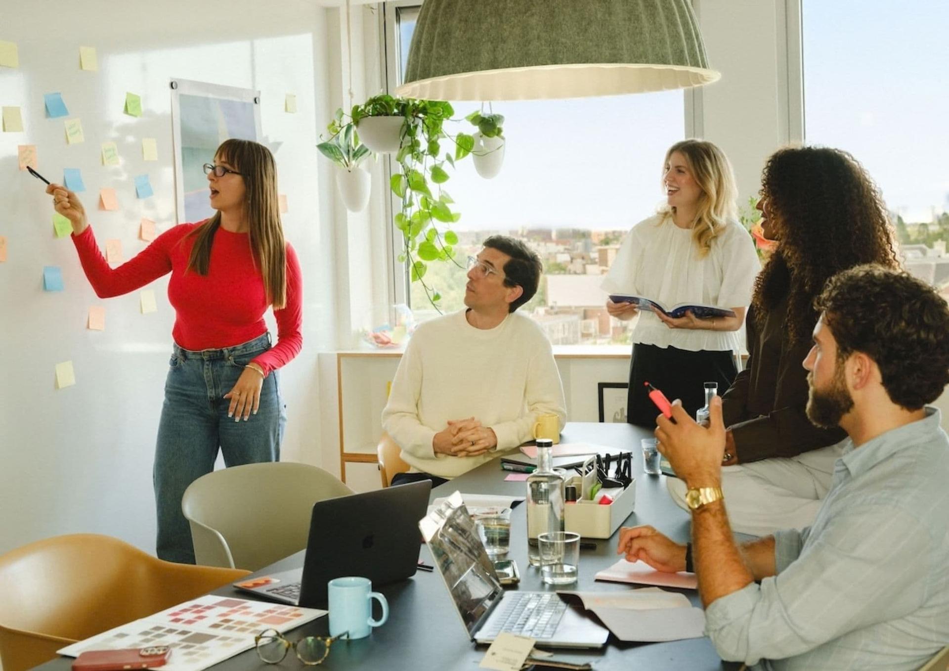 MeetZoku: Rooftop Meeting Rooms and Event Space by Zoku Amsterdam, Amsterdam