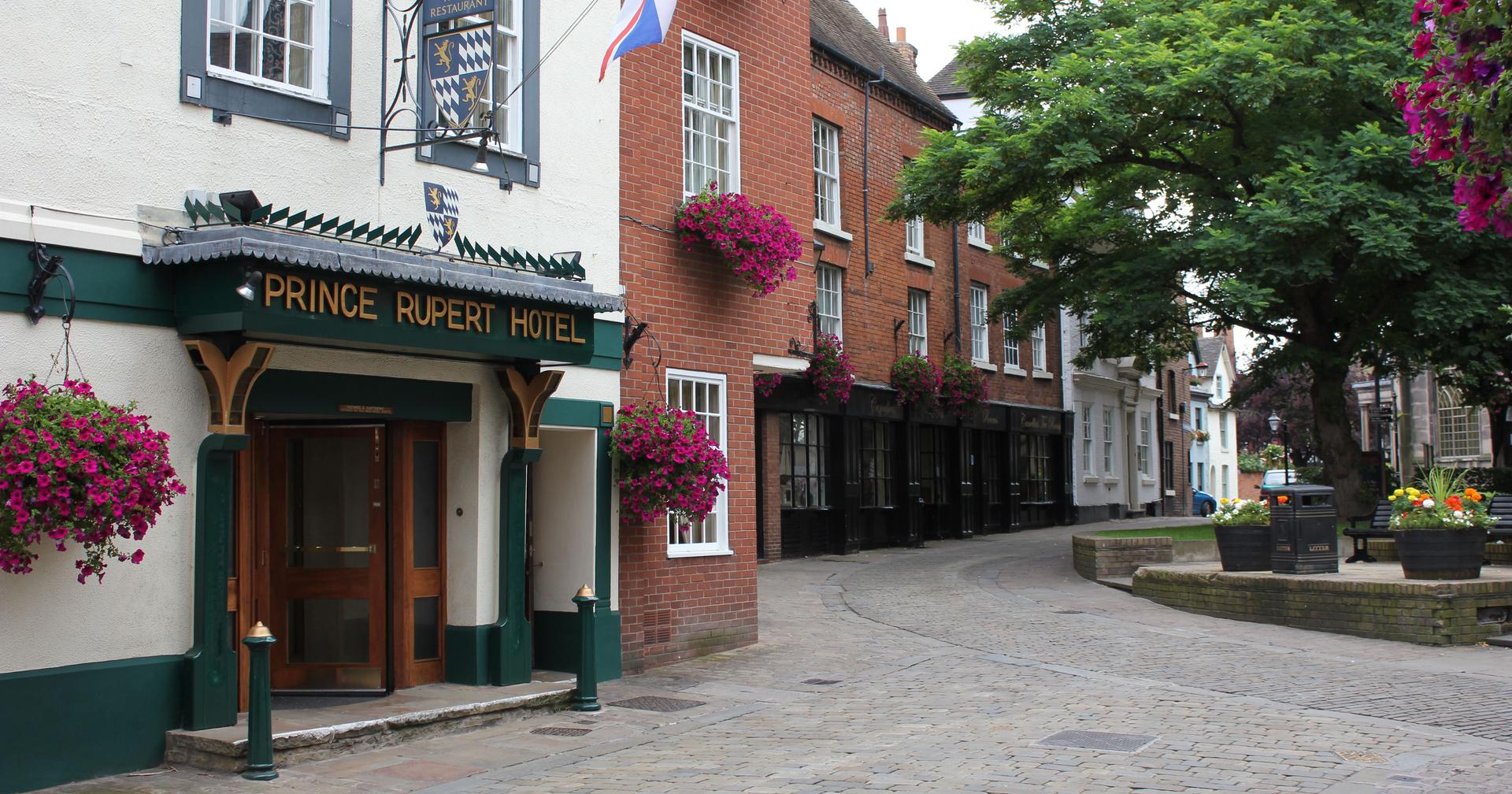The Prince Rupert Hotel