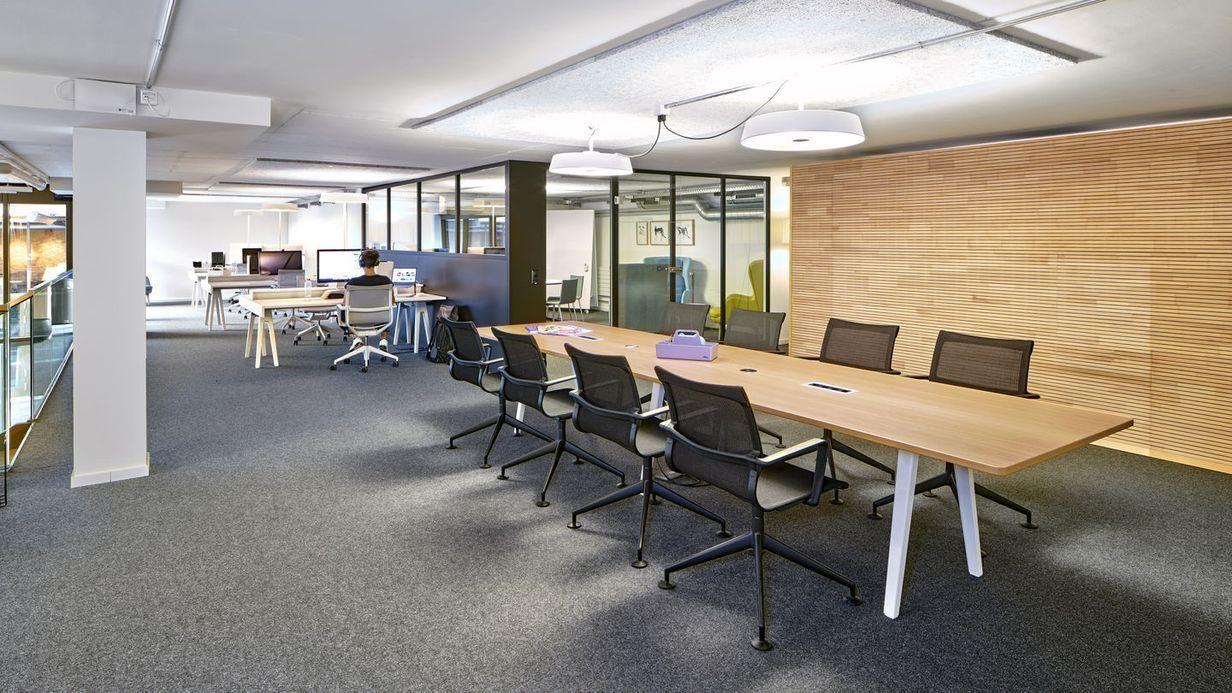 Meeting Rooms – Basel SBB | Coworking Office Rental Güterstrasse 144