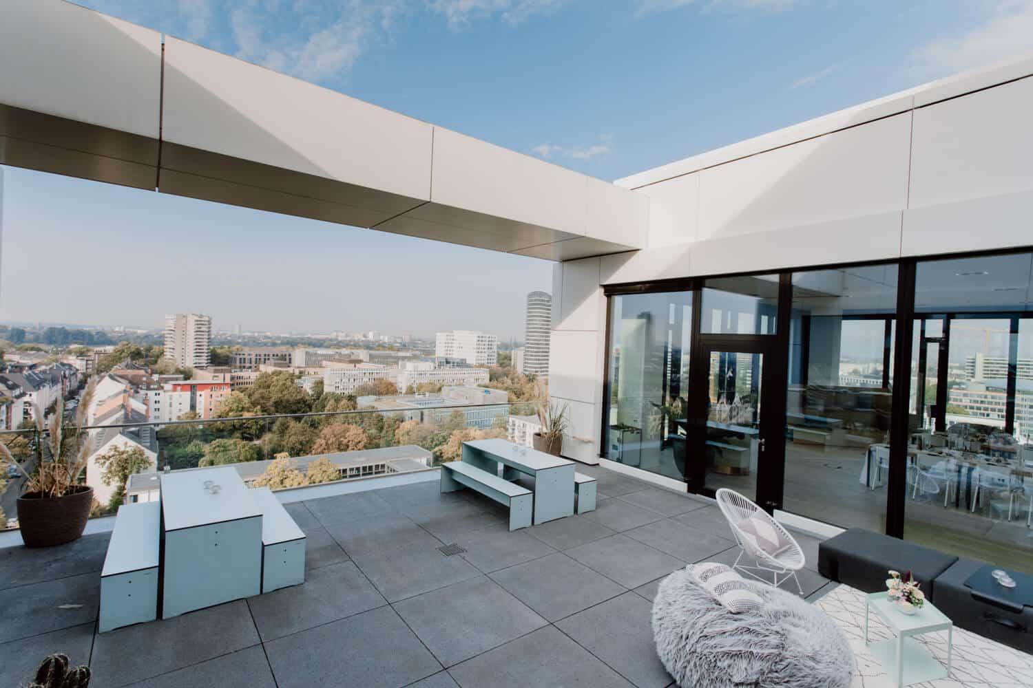 Eventlocation Frankfurt Place to be | Westend Tower