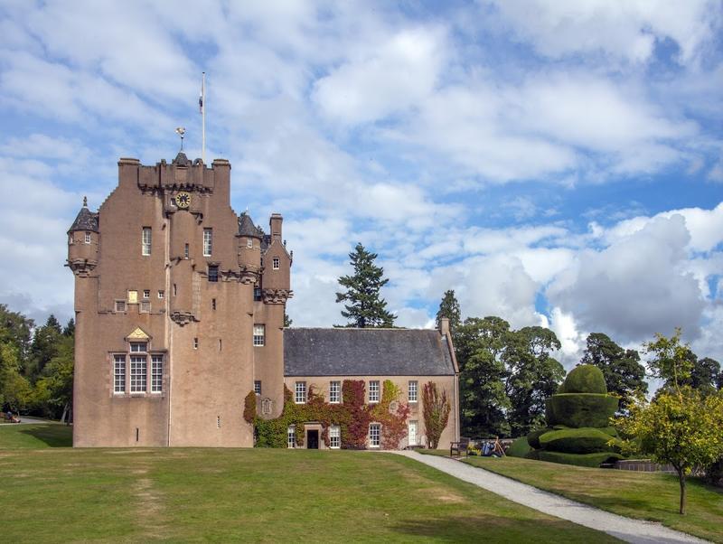 Crathes Castle