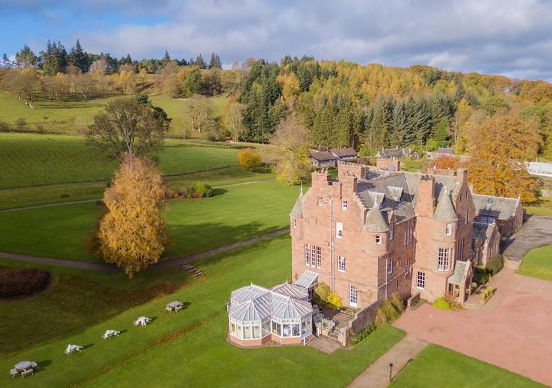 Cringletie House Hotel