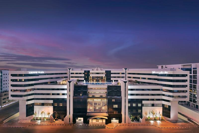 Crowne Plaza Dubai