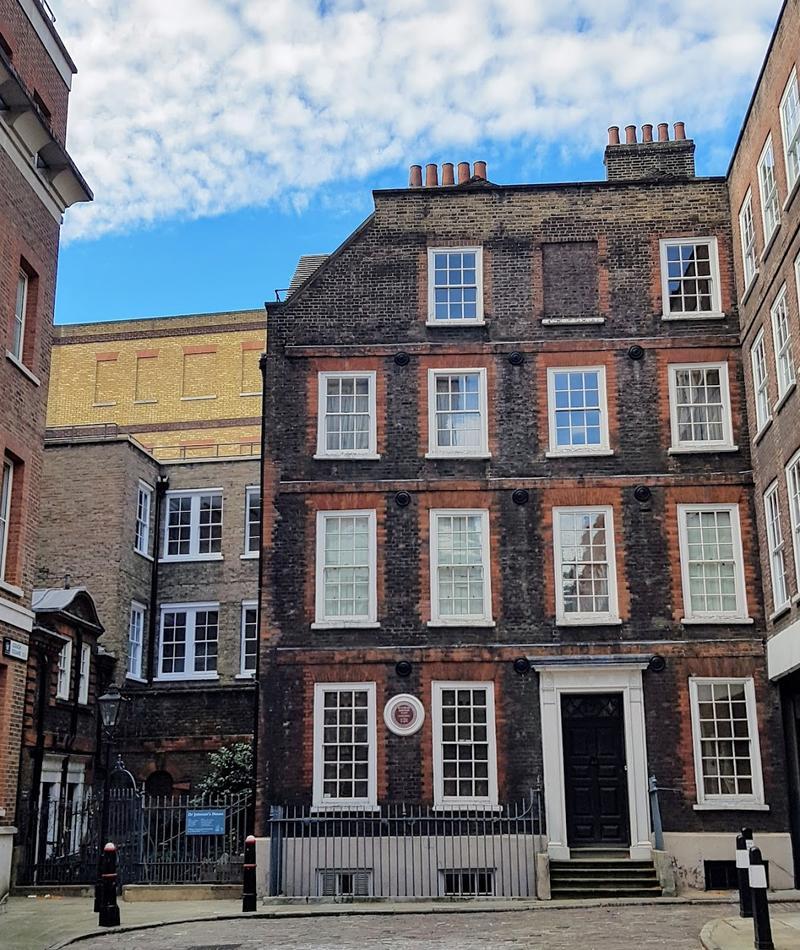 Dr. Johnson's House