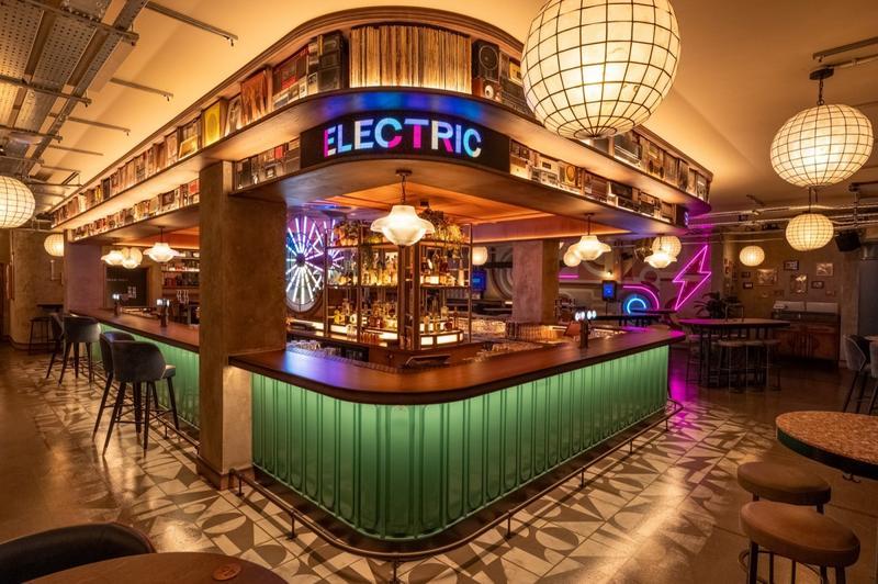 Electric Shuffle