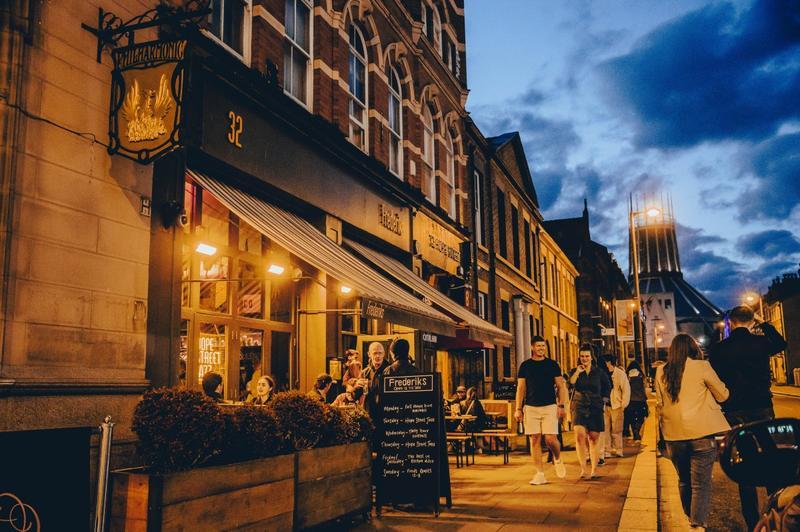 Frederiks: Hope Street Bar