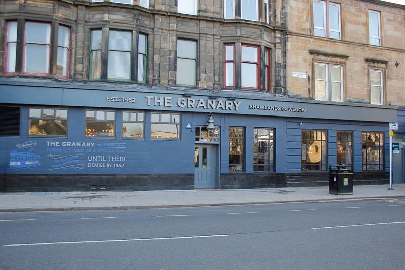 Granary: Cosy Pub In Glasgow