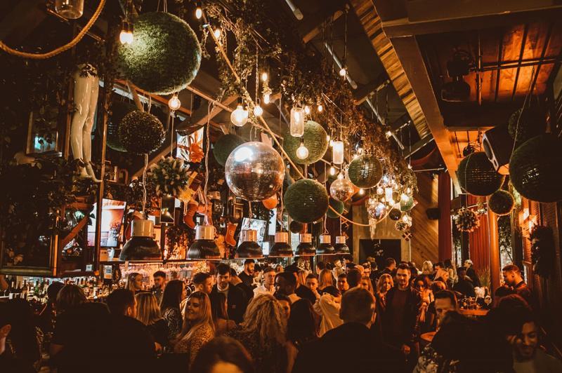 Impossible: Party Bar In Manchester