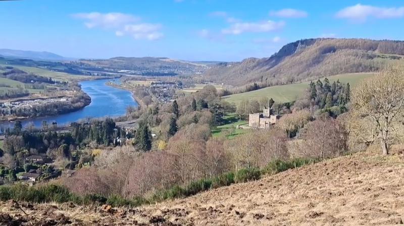 Kinfauns Castle