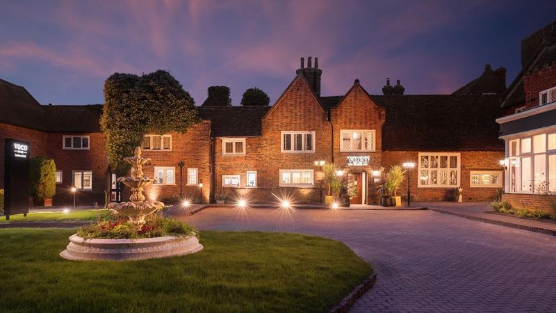 Mercure Letchworth Hall Hotel
