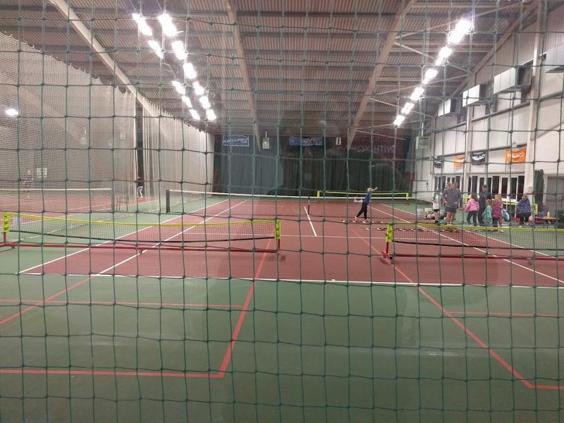 Oxstalls Indoor Tennis Centre — photo 3