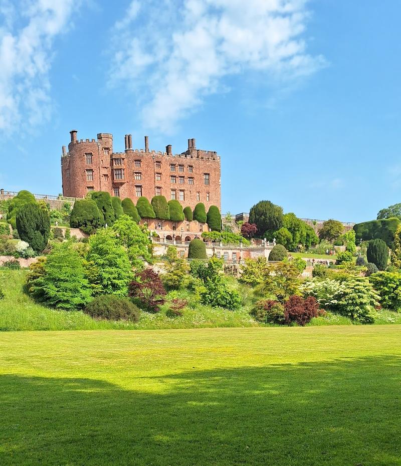 Powis Castle
