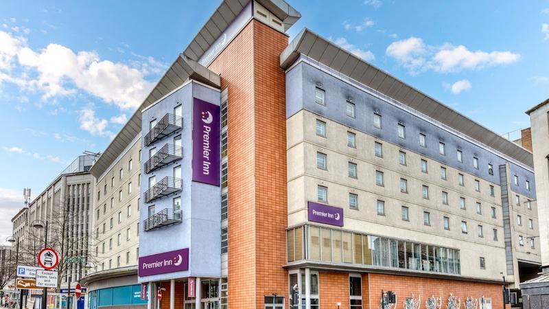 Premier Inn Sheffield City Centre (Angel Street)