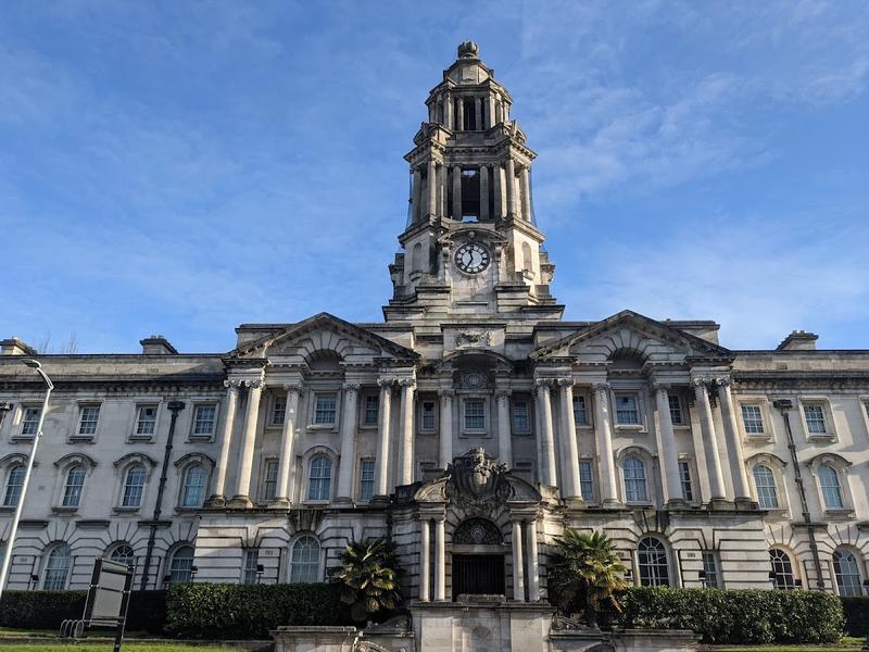 Stockport Town Hall
