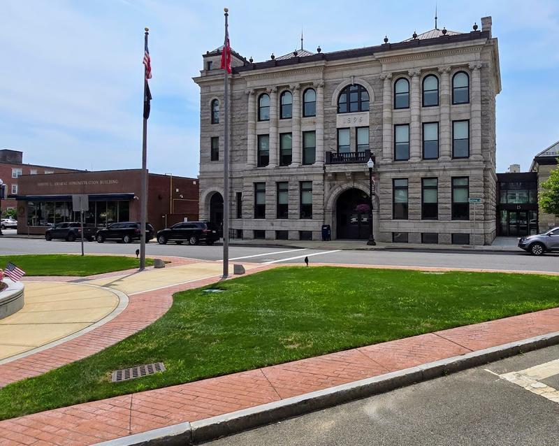 Taunton Municipal Hall