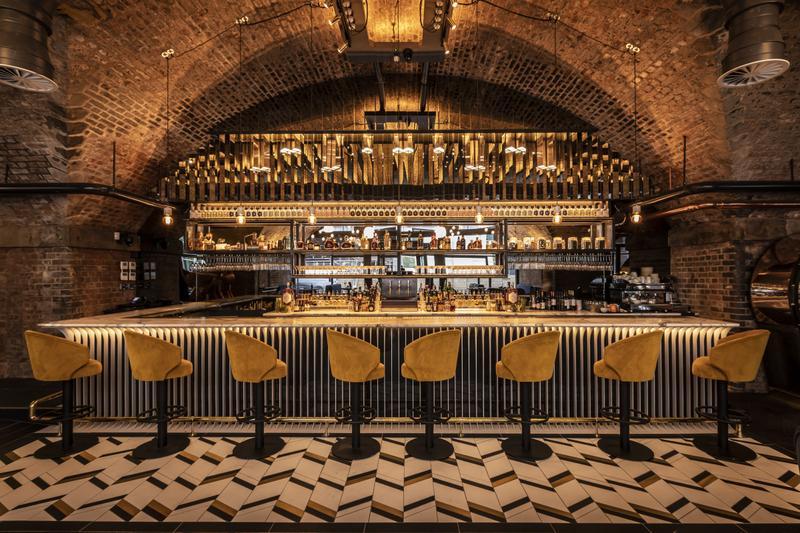 The Bar at The Spirit of Manchester