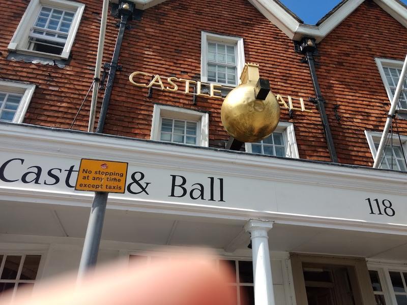 The Castle & Ball