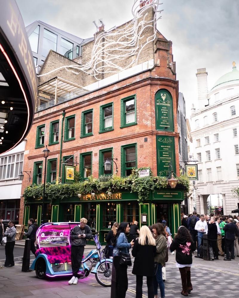 The Devonshire, Soho