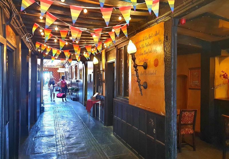 The George & Pilgrims Hotel