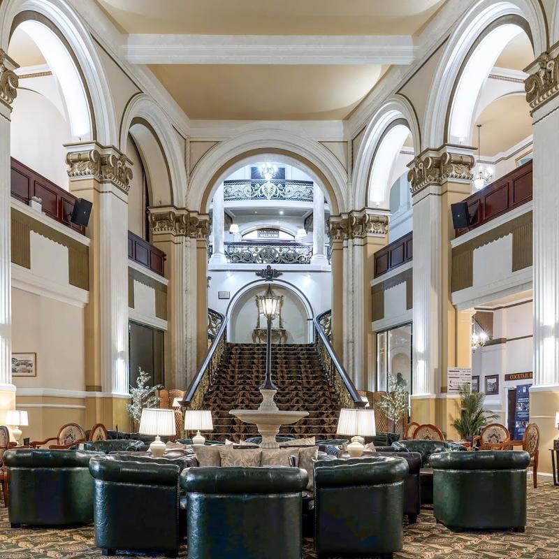 The Grand Hotel