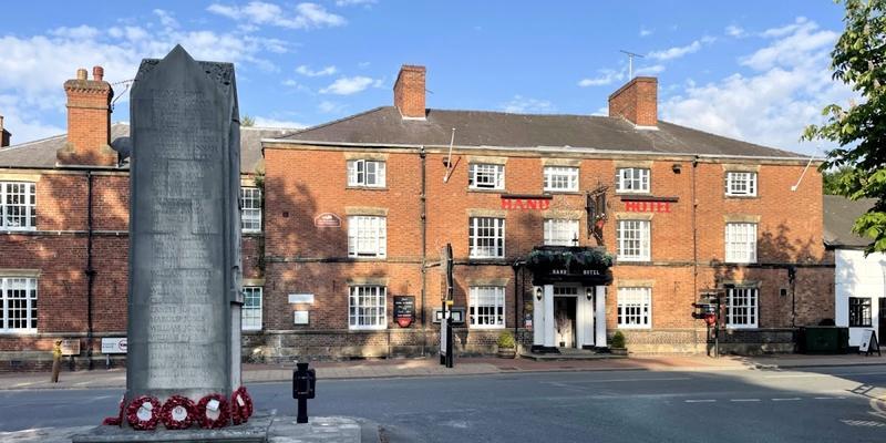 The Hands Hotel
