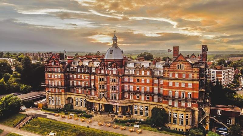 The Majestic Hotel