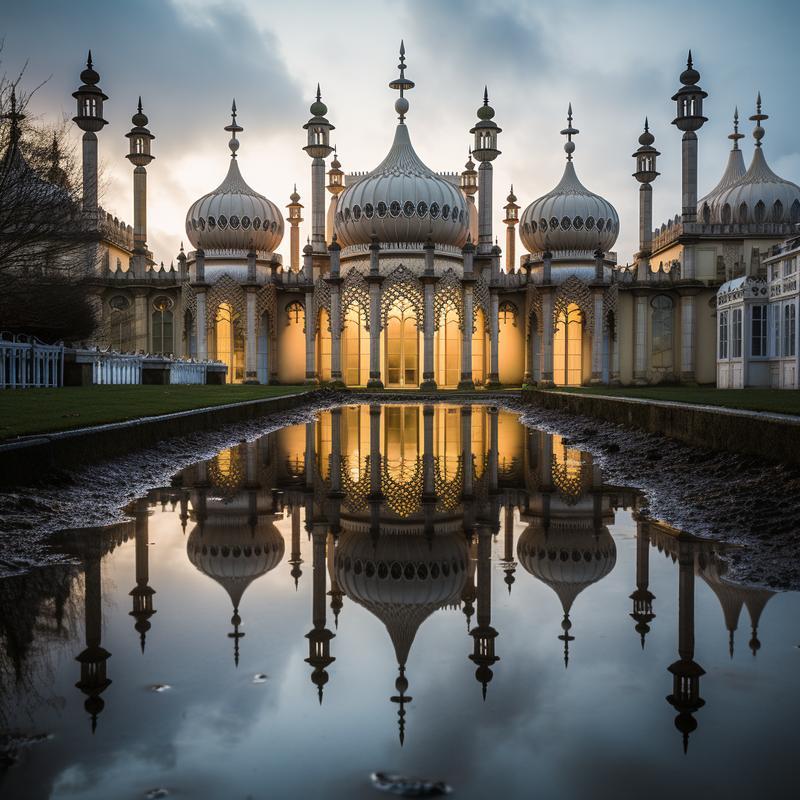 The Royal Pavilion