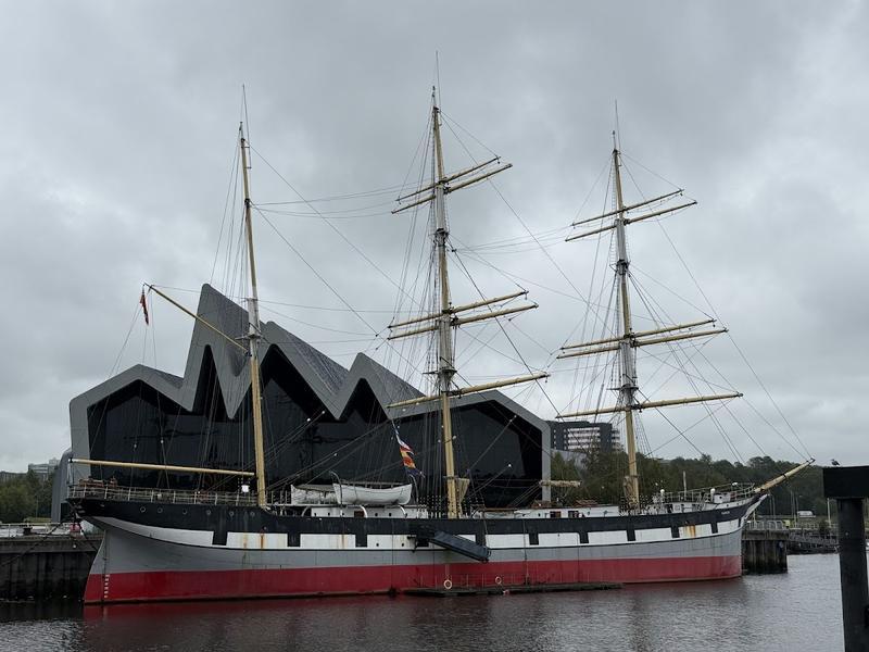 The Tall Ship at Glasgow Harbour