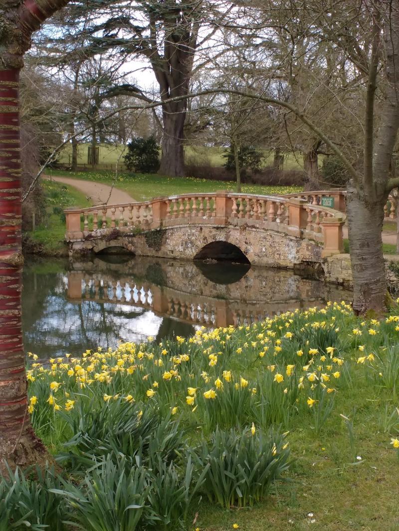 The Walled Garden at Castle Ashby