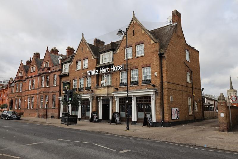 The White Hart Hotel Newmarket