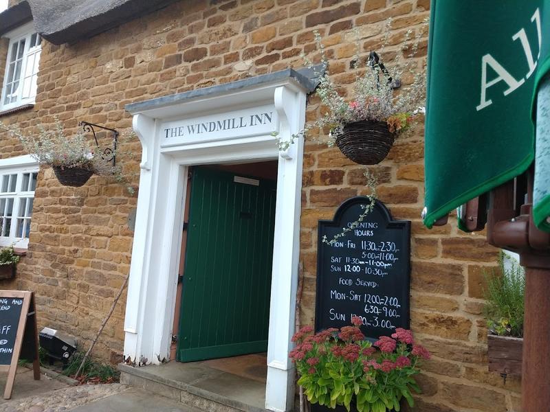 The Windmill at Badby