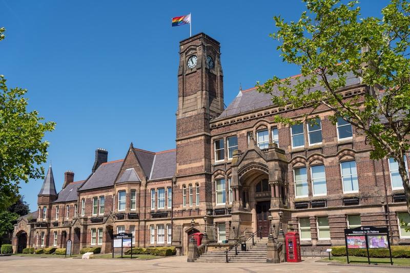 St Helens Town Hall